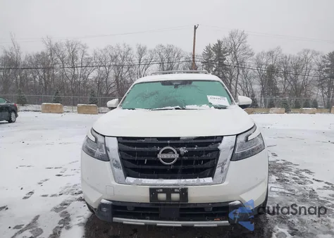 2022 Nissan Pathfinder Sl 4Wd from USA, damaged, VIN 5N1DR3CD3NC236277